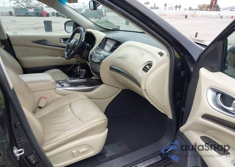 2015 Infiniti Qx60 from USA, damaged, VIN 5N1AL0MN8FC529541